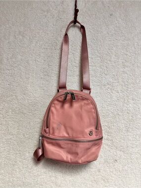 lululemon athletica Rose Pink Mini Backpack